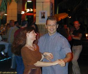 Salsa in der Bounty in Wuppertal