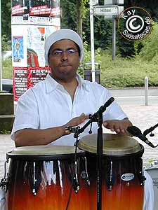 Wuppertal: Open Air Salsa vor dem Live-Club Barmen